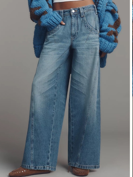 Anthropologie Denim - Anthropologie Kenny High-Rise Tapered Jeans by Pilcro Size 24